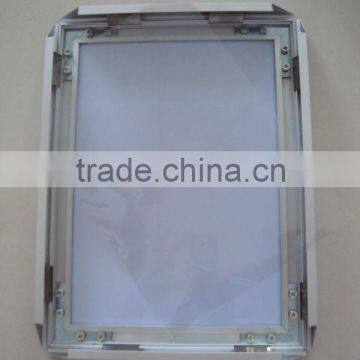 29mm Flat Aluminum Chrome Poster Snap Frame photo-5
