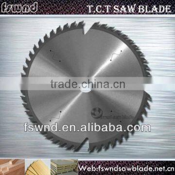 TCT ripping sawblade with rakers Application: Sawblade for ripping of extra thickness timber particularly suitable in sawmills f