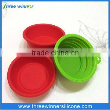 Travel water food bowl for pet