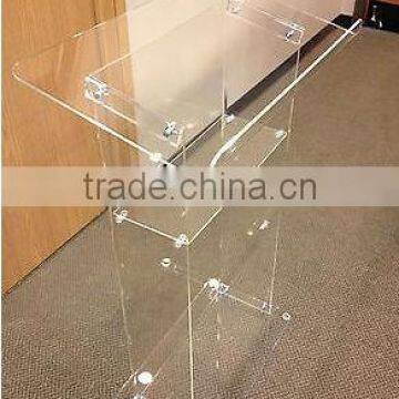 modern acrylic podium pulpit lectern