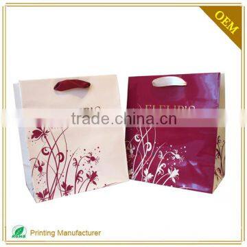 Wholesale Custom Made Shopping Paper Bag In China