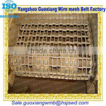 stainless steel flat wire belt