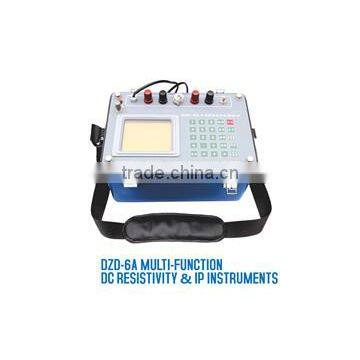 DZD-6A DC Resistivity Induced Polarization Equipment