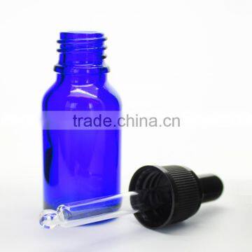 15ml Cobalt Blue Glass Dropper Bottle With Pipettes photo-4