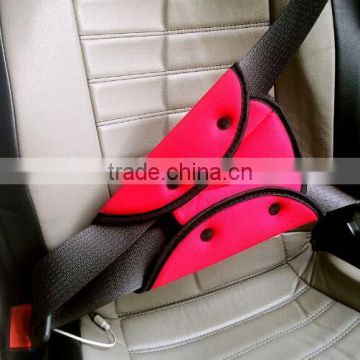 High quality Child Safety Cover Harness Strap / kids Car Adjuster Pad / Kids Seat Belt Seatbelt Clip