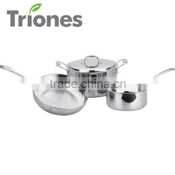 5-Ply Stainless Steel 5Pcs Set(TR-3C0307)