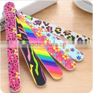 personalise design mini nail file crystal nail file