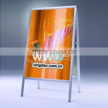 Aluminum A Board poster stand