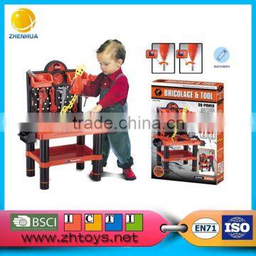 High quality tool set toys for kids play at home set tool with electric tool