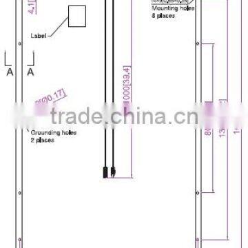 Mono 250w Solar Panel in China With TUV CE Certificate photo-2