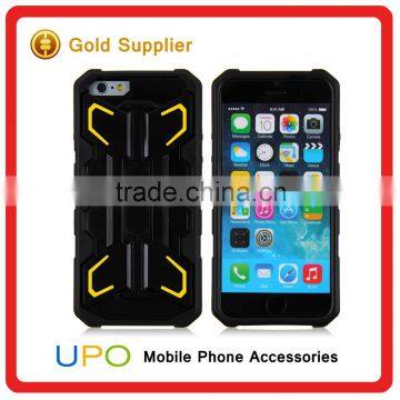 New Products Rugged Armor Combo Hybrid Case Cover Kickstand Protect Case Phone Cover for Iphone 6 photo-2