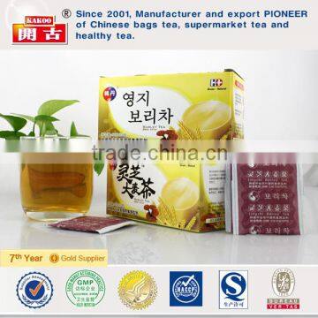 New 2014 Chinese herbal tea ganoderma lucidum barley slimming tea