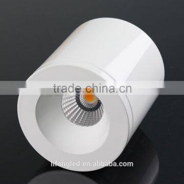 2.5 inch LED COB Surface Mounted downlight 7w 9w suspended led downlight