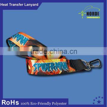 sale heat transfer printing promotional lanyard/funny lanyards/printed lanyard/personalized lanyards