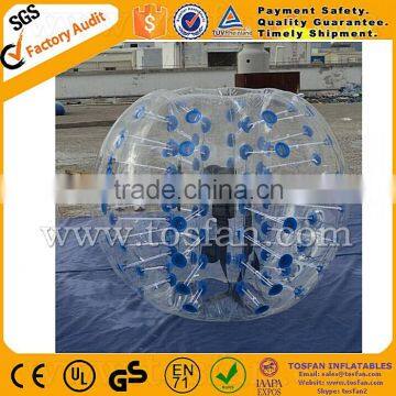 Human sized soccer bubble inflatable bumper ball TB218