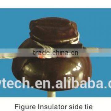 Insulator side tie