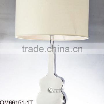 Table Lamp & Floor Lamp White Lampshade Silk Lampshade Stand Light OM66151-1TW