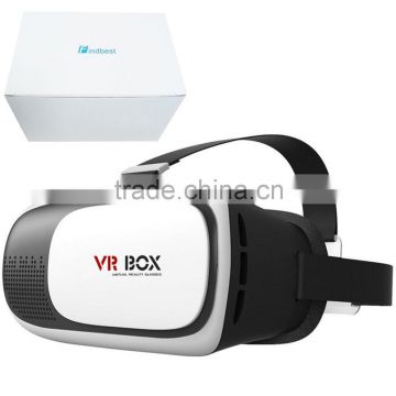 Wholesale Enhanced Version VR Virtual Reality Headset 3D Glasses Video Movie Game For IOS Android Smartphones