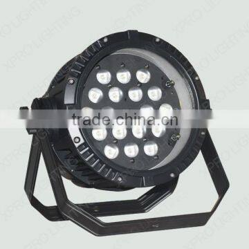 2015 High Quality Led Par 6-in-1 18pcs Lights Waterproof photo-3
