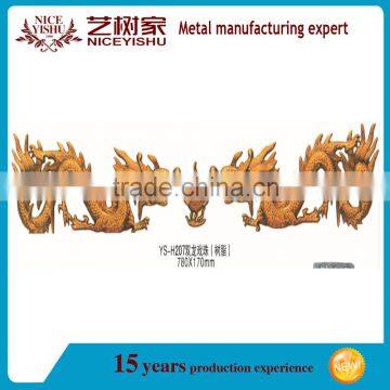 2016 new latest cast aluminum fence parts / aluminum die casting parts