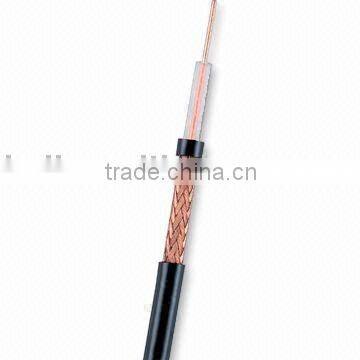 RG58 50 Ohms Coaxial Cable(RG58 Cable,Coaxial cable) with PVC Outer Jacket, used low-power signal and RF connections