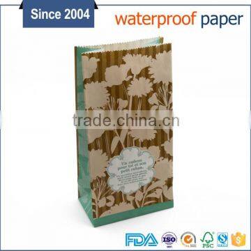 Customized popular craft cookie paper bag,snack paper bag,asian gift paper bags