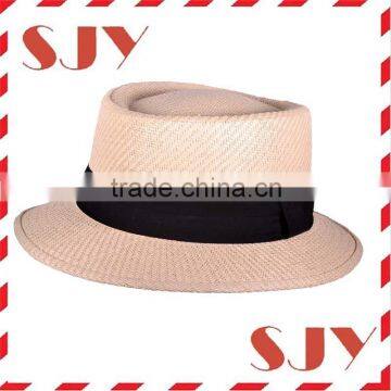 Hot Selling Straw Boater Hat Custom Straw Hat Wholesale photo-3