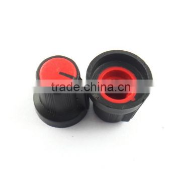 Factory direct sale A1 plastic Potentiometer Knob,color knobs, Audio Parts