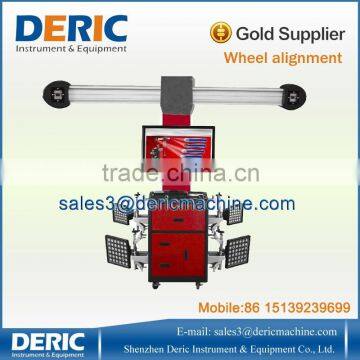 CE Certificated 3d Wheel Alignment Machine Price Low