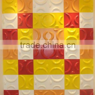 3d wall decoration board