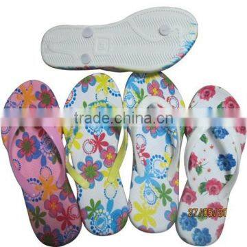 2015 Summer New Women New Design Eva Injection Flip Flop Wholesale