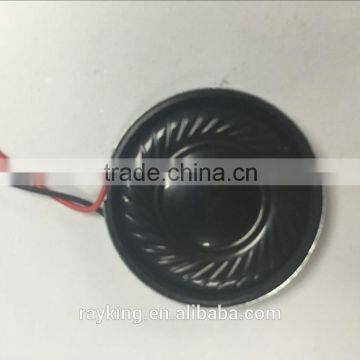 high temperature resistance speaker, mylar 1.5W 8Ohm 28mm diameter