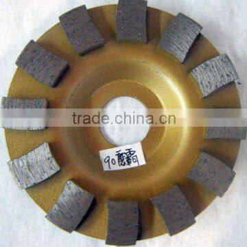 diamond tools for grinding hard stones