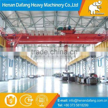 Cabin Control Ecnomical Double Girder Overhead Travelling Crane Used For Steel Workshop