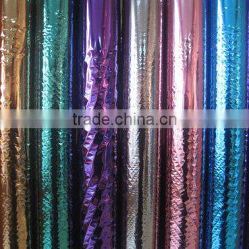 Metallic Foil onto fabrics
