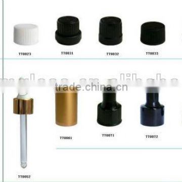 different kinds of plastic cap