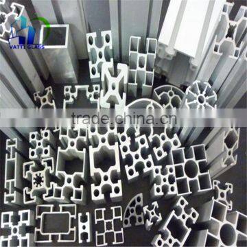 Extruded Aluminum Profiles Different Types of Aluminum Profiles
