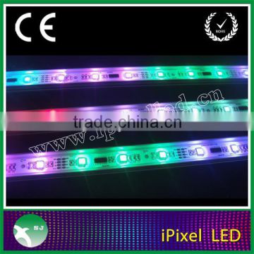 Aluminum dream color smd5050 digital led light bar 12v