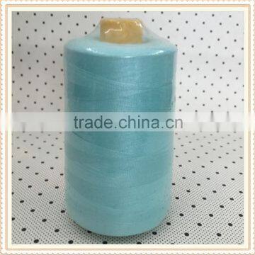 Top Bright Virgin and Dyed 100% Polyester Spun Yarn for Sewing Thread20/2