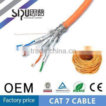 SIPU high speed fiber optic cable STP CAT7 network cable