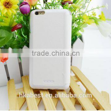 For IPhone 6s Plus Solar Battery Case,4200mAh Portable Solar Power Bank Backup External Battery Charger Case For IPhone 6 Plus