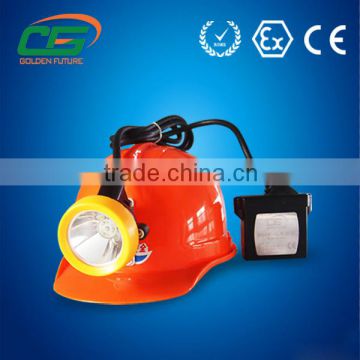 ATEX approved KL5LM(C) LED cord miner cap lamp