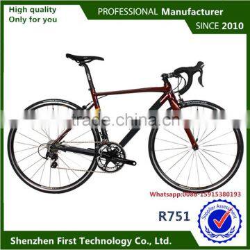 China Bike Factory Wholesale Road Bike Samples Available With Carbon Fork