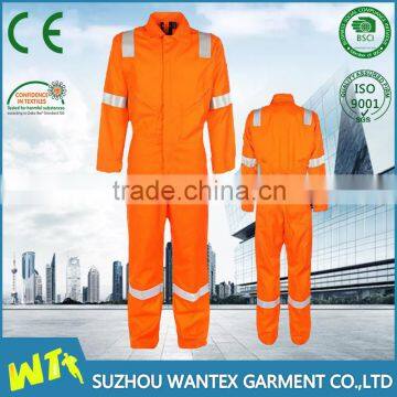 New style hi-visibility oil field coverall reflective security working coverall