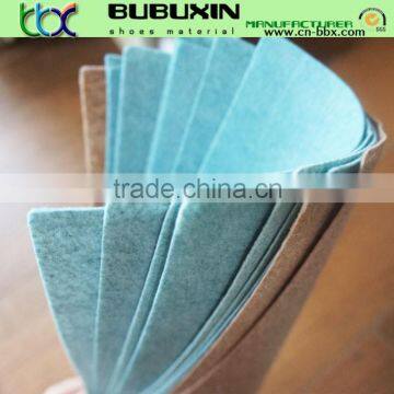 Non woven imitation leather fabric for shoe interlining