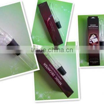 Acrylic Fast Magic Decanter Quick Wine Decanter photo-5