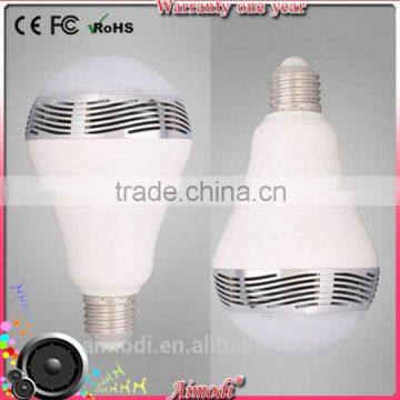 2015 Wholesale Car Speaker Bluetooth Controlable Colorful LED Light Blutooth Speaker photo-4