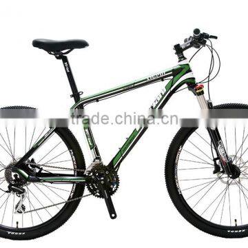 2015 hot sale 27.5inch aluminium alloy 6061full suspension mountain bike MTB bicycle 24speed XD590