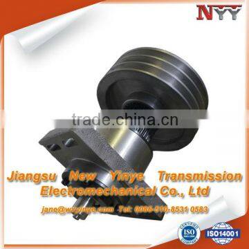 Steel pulley manufacturer