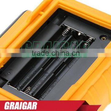 Digital Earth Ground Resistance Voltage Meter Tester 100 Groups Data Storage 1-4K Ohm 50V AC HYELEC MS2302 photo-2